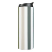 Echo Trails Custom Tumbler – Blauw/Groene Tint Thermosbeker (Gedraaid links)