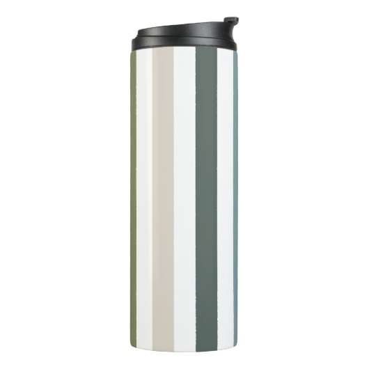 Echo Trails Custom Tumbler – Blauw/Groene Tint Thermosbeker (Gedraaid links)