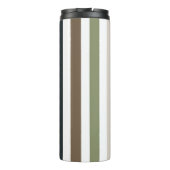 Echo Trails Custom Tumbler – Blauw/Groene Tint Thermosbeker (Achterkant)