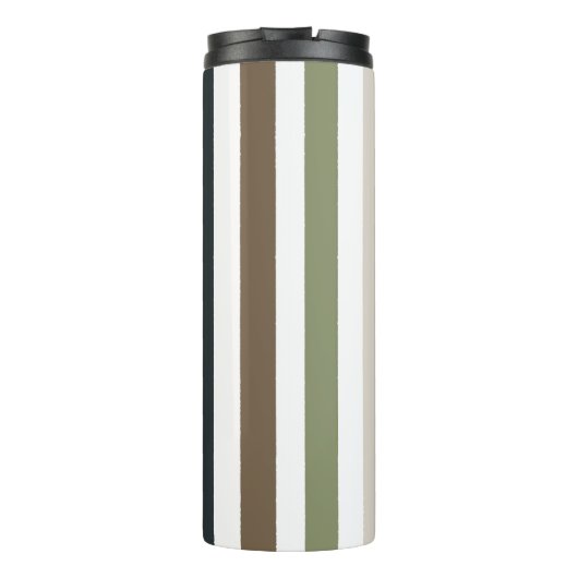 Echo Trails Custom Tumbler – Blauw/Groene Tint Thermosbeker (Achterkant)