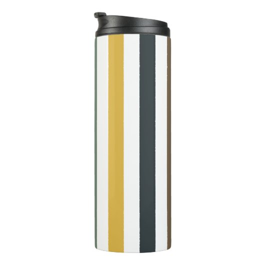 Echo Trails Custom Tumbler – Blauw/Groene Tint Thermosbeker (Geroteerd rechts)