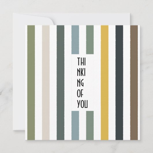 Echo Trails Customkaart – Blauwe/Groene Tinten Str Kaart (Voorkant)