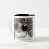 Echo Tweekleurige Koffiemok (Voorkant links)