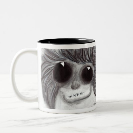 Echo Tweekleurige Koffiemok (Links)