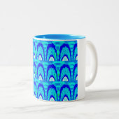 Echo Tweekleurige Koffiemok (Voorkant rechts)