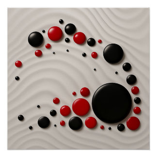 Echo Urbain Ondulé Perfect Poster