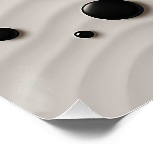 Echo Urbain Ondulé Perfect Poster (Hoek)