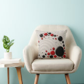 Echo Urban Ondult 3D Kussen (Stoel)