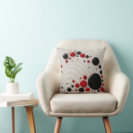 Echo Urban Ondult 3D Kussen (Stoel)