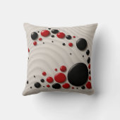 Echo Urban Ondult 3D Kussen (Achterkant)