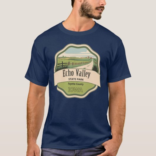 Echo Valley State Park T-shirt (Voorkant)