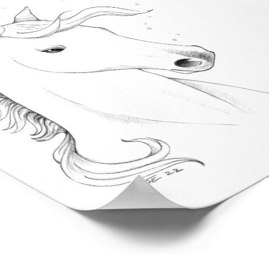 Echo van de aarde - Verhalen van een nieuwe wereld Poster (Hoek)