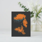 Echo van de Menigte Briefkaart (Staand voorkant)