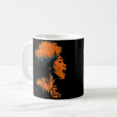 Echo van de Menigte Koffiemok (Voorkant links)