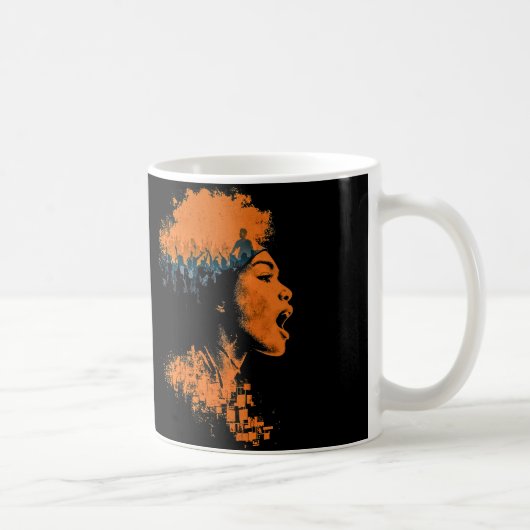 Echo van de Menigte Koffiemok (Rechts)