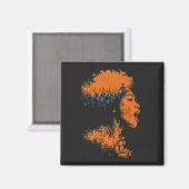 Echo van de Menigte Magneet (Voorkant / Achterkant)