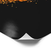 Echo van de Menigte Perfect Poster (Hoek)