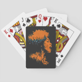 Echo van de Menigte Pokerkaarten