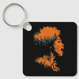 Echo van de Menigte Sleutelhanger