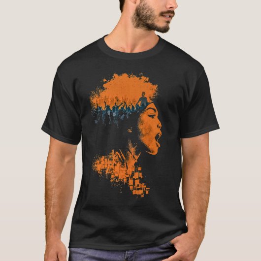 Echo van de Menigte T-shirt (Voorkant)