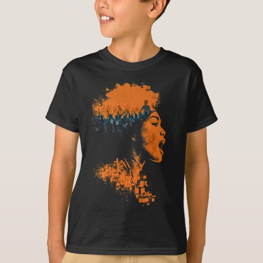 Echo van de Menigte T-shirt (Voorkant)