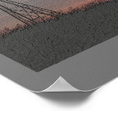 Echo van de sferen _ citaat - Lord Byron Poster (Hoek)