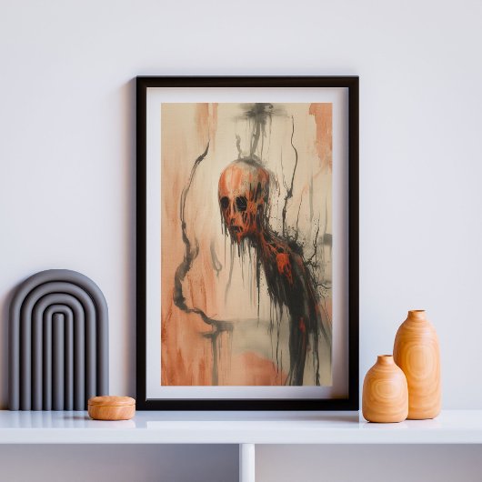 Echo van de Vergeten Poster