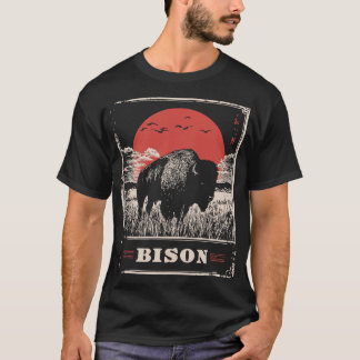 Echo van de vlaktes: Bison Future Relic T-shirt