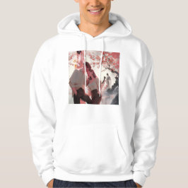 Echo van het lot: Eeuwige liefde onder kersenbloes Hoodie