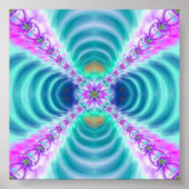 Echo van Poster kleuren afdrukken (Voorkant)