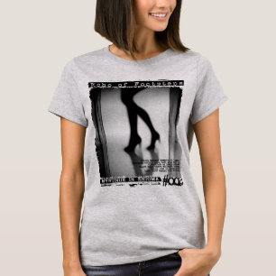 Echo van voetstappen t-shirt