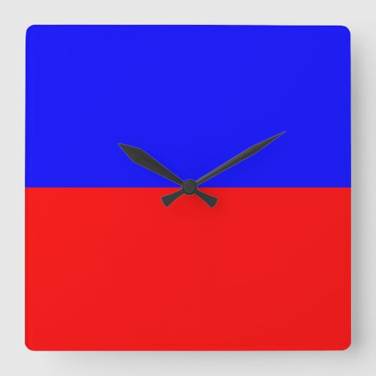 Echo Vierkante Klok (Voorkant)