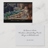 Echo Visitekaartje (Voorkant / Achterkant)