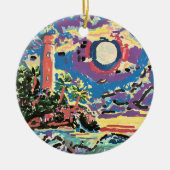 ECHO vuurtoren en Logo Ornament (Voorkant)