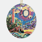 ECHO vuurtoren en Logo Ornament (Links)