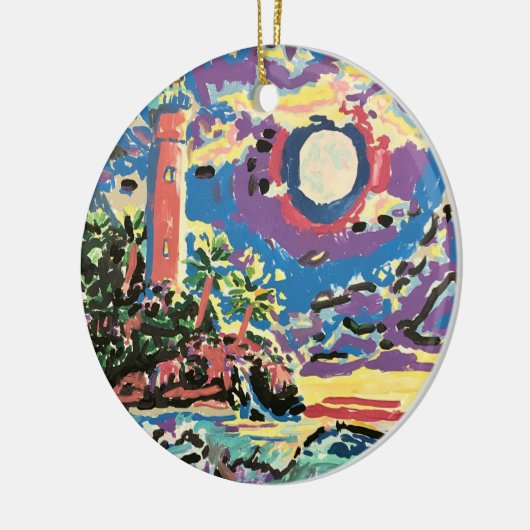 ECHO vuurtoren en Logo Ornament (Links)