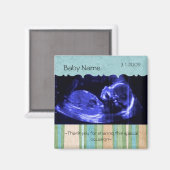 EchoBlueBaby Magneet (Voorkant / Achterkant)
