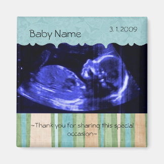 EchoBlueBaby Magneet