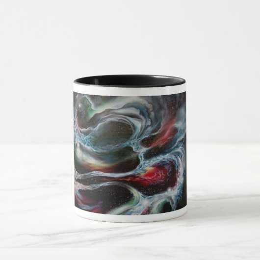 "Echocardiogram" koffie-mok! Mok (Midden)