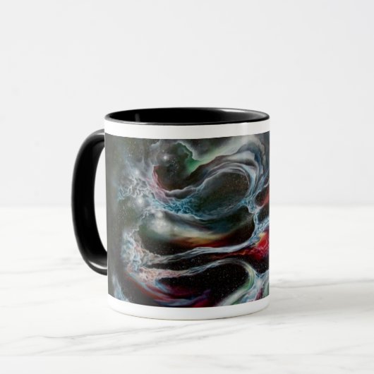 "Echocardiogram" koffie-mok! Mok (Voorkant links)