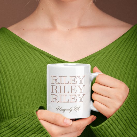 Echoed All-Petten Monoline Koffiemok