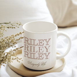 Echoed All-Petten Monoline Koffiemok