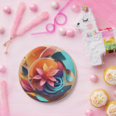 EchoElegance-Bord Papieren Bordje (Feest)