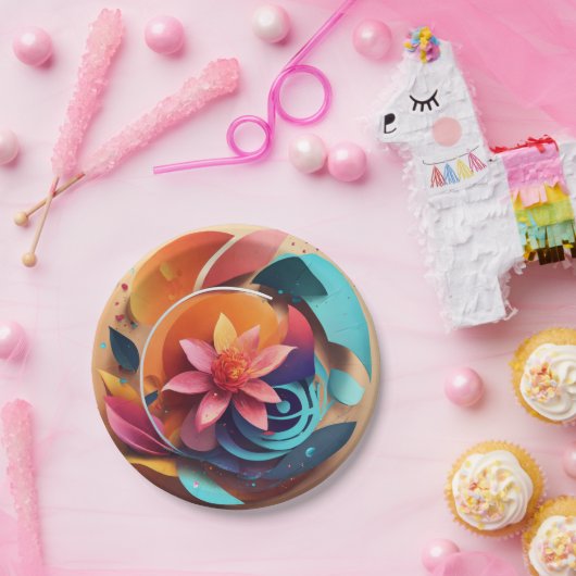 EchoElegance-Bord Papieren Bordje (Feest)