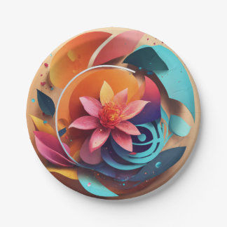 EchoElegance-Bord Papieren Bordje