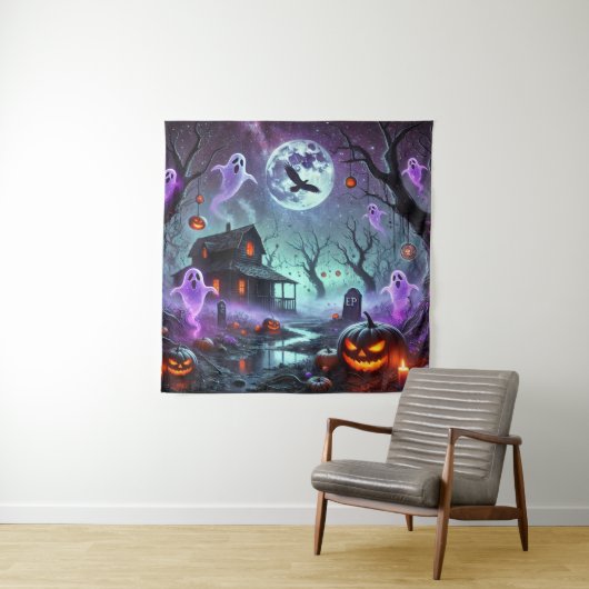 Echoën uit de holte wandkleed (In situ)