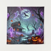 Echoën uit de holte wandkleed (Voorkant)