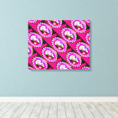 Echoes art canvas afdruk (Insitu (Houten vloer))