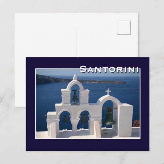 Echoes boven de Egeïsche Zee Briefkaart (Voorkant / Achterkant)