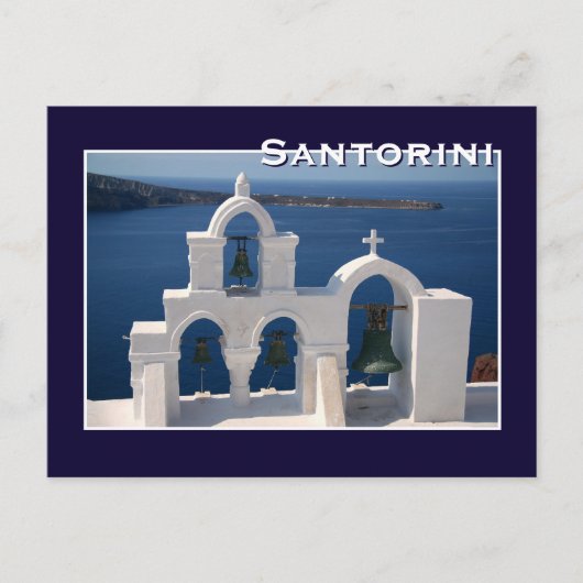 Echoes boven de Egeïsche Zee Briefkaart (Voorkant)